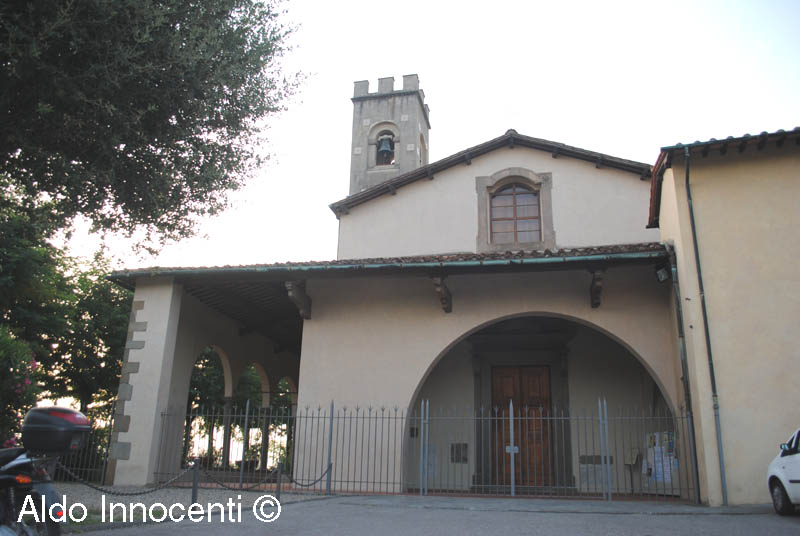 PIEVE DI S. MARTINO A GANGALANDI: PIEVE 5' IMMAGINE